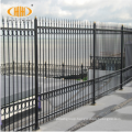 powder coated steel matting fence iron fence design